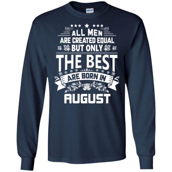 image 1216 600x600px Jason Statham: All Men Are Created Equal The Best Are Born In August T Shirts