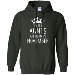 image 125 247x247px The Best Aunts Are Born In November T Shirts, Hoodies, Tank