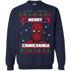 image 1254 247x247px Deadpool: Merry Chimichanga Christmas Sweater