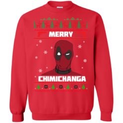 image 1255 247x247px Deadpool: Merry Chimichanga Christmas Sweater