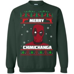 image 1256 247x247px Deadpool: Merry Chimichanga Christmas Sweater
