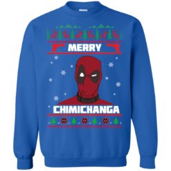 image 1257 247x247px Deadpool: Merry Chimichanga Christmas Sweater