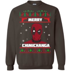 image 1258 247x247px Deadpool: Merry Chimichanga Christmas Sweater