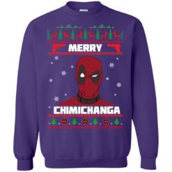 image 1259 247x247px Deadpool: Merry Chimichanga Christmas Sweater