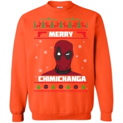 image 1260 247x247px Deadpool: Merry Chimichanga Christmas Sweater