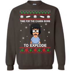 image 1269 247x247px Bob’s Burgers: Time For The Charm Bomb To Explode Christmas Sweater