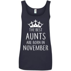 image 127 247x247px The Best Aunts Are Born In November T Shirts, Hoodies, Tank