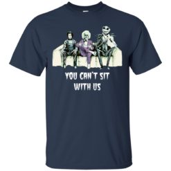 image 1276 247x247px Beetlejuice, Edward, Jack: You can’t sit with us t shirt, hoodies, tank top