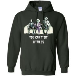 image 1279 247x247px Beetlejuice, Edward, Jack: You can’t sit with us t shirt, hoodies, tank top