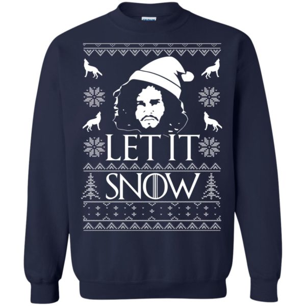 image 1287 600x600px Game Of Thrones Let It Snow Christmas Sweater