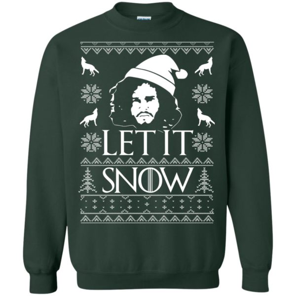 image 1289 600x600px Game Of Thrones Let It Snow Christmas Sweater