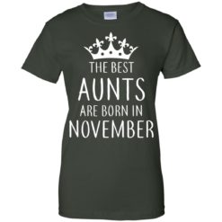 image 129 247x247px The Best Aunts Are Born In November T Shirts, Hoodies, Tank