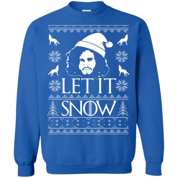 image 1290 600x600px Game Of Thrones Let It Snow Christmas Sweater