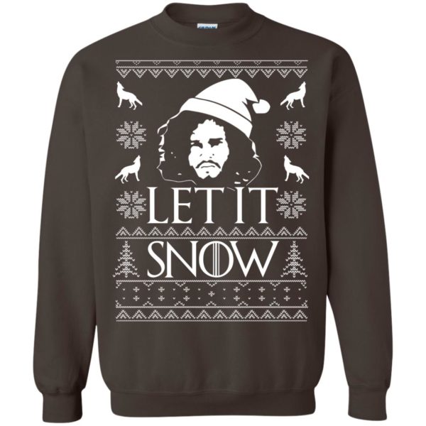 image 1291 600x600px Game Of Thrones Let It Snow Christmas Sweater