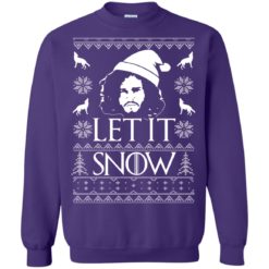 image 1292 247x247px Game Of Thrones Let It Snow Christmas Sweater
