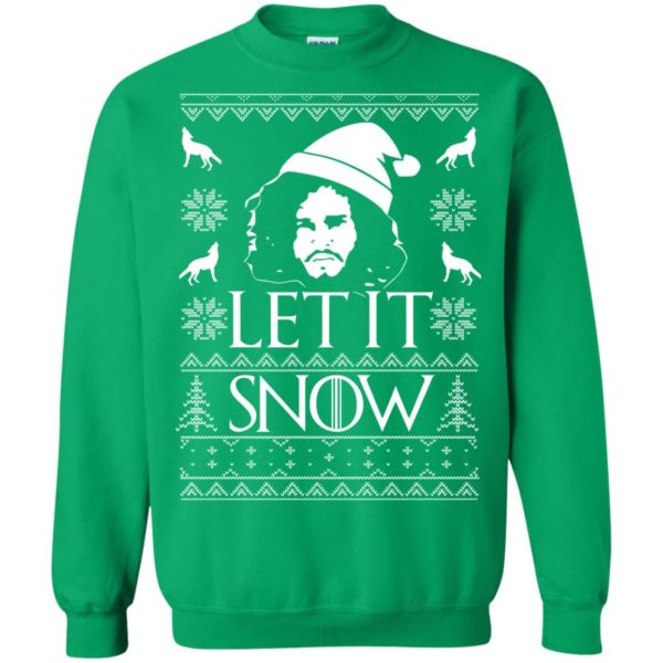 image 1294 600x600px Game Of Thrones Let It Snow Christmas Sweater