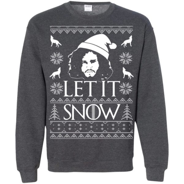 image 1295 600x600px Game Of Thrones Let It Snow Christmas Sweater