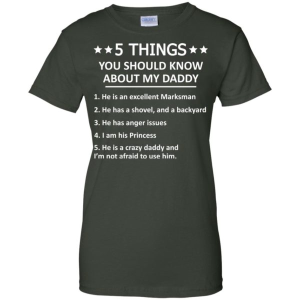 image 1305 600x600px 5 Things you should know about my daddy t shirt, hoodies, tank