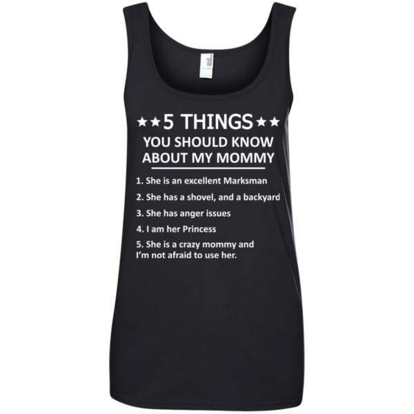 image 1313 600x600px 5 Things you should know about my mommy t shirt, hoodies, tank