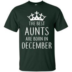 image 132 247x247px The Best Aunts Are Born In December T Shirts