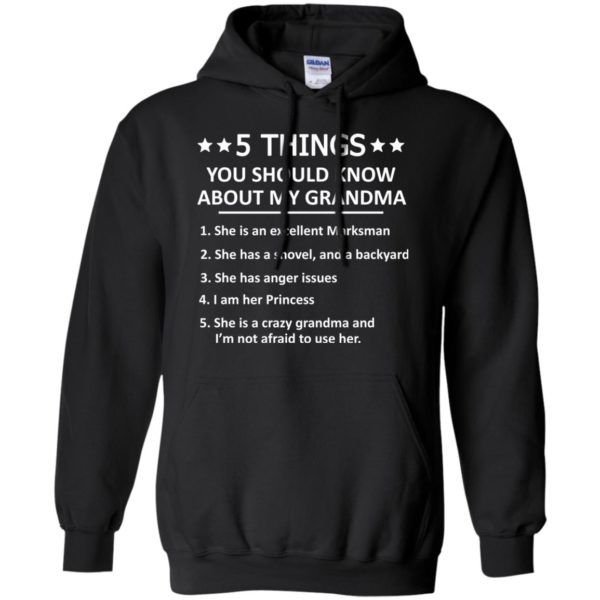 image 1332 600x600px 5 Things you should know about my Grandma t shirt, hoodies, tank top