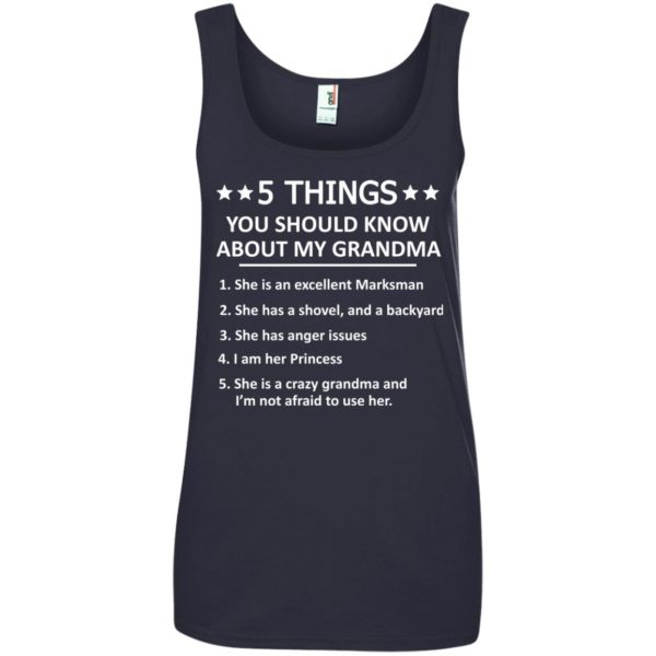 image 1336 600x600px 5 Things you should know about my Grandma t shirt, hoodies, tank top