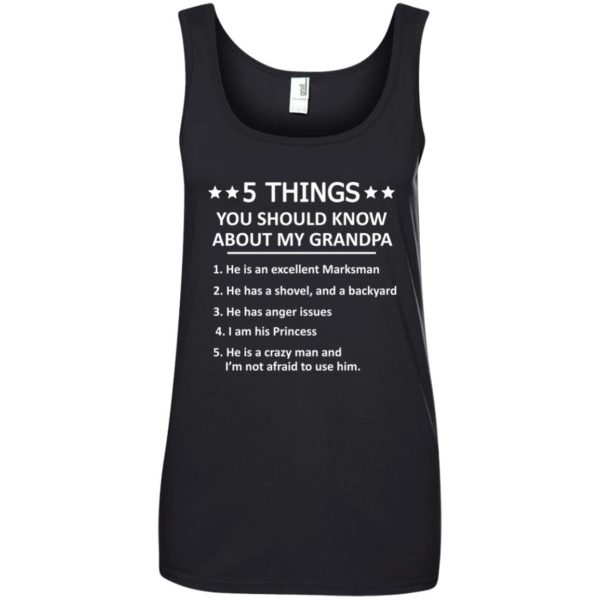 image 1346 600x600px 5 Things you should know about my grandpa t shirt, hoodies, tank top