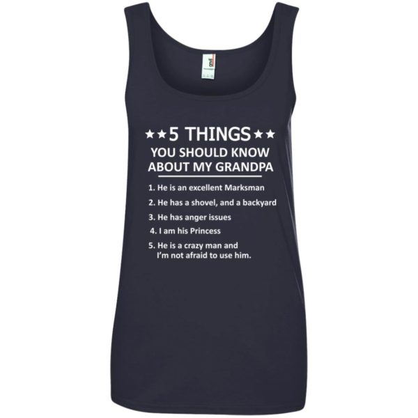 image 1347 600x600px 5 Things you should know about my grandpa t shirt, hoodies, tank top