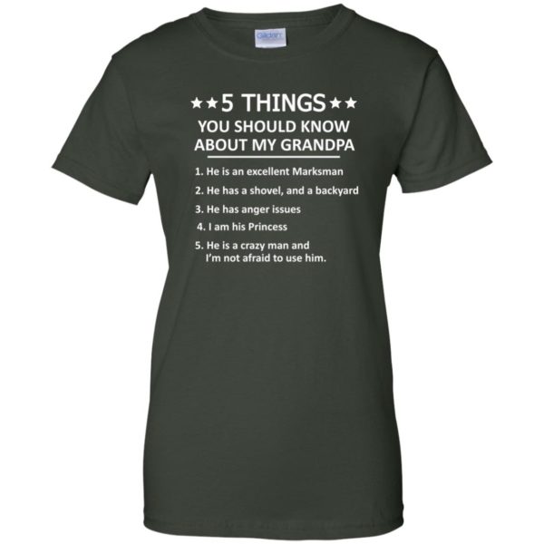 image 1349 600x600px 5 Things you should know about my grandpa t shirt, hoodies, tank top