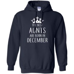 image 135 247x247px The Best Aunts Are Born In December T Shirts