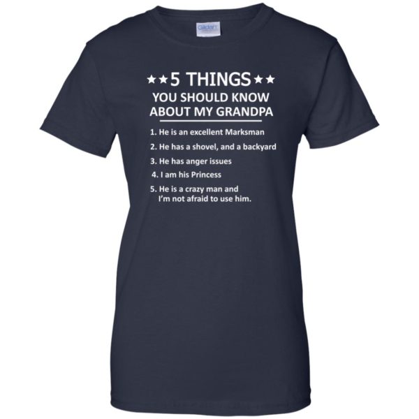image 1350 600x600px 5 Things you should know about my grandpa t shirt, hoodies, tank top