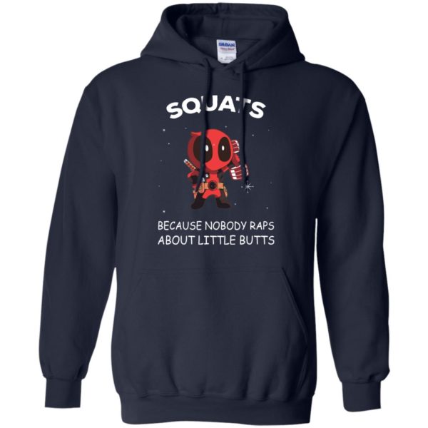 image 146 600x600px DeadPool: Squats Because Nobody Raps About Little Butts T Shirts