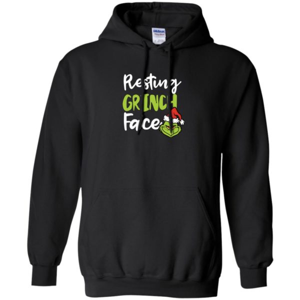 image 1492 600x600px Resting Grinch Face Christmas T Shirts, Long Sleeve