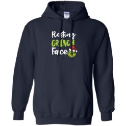 image 1493 247x247px Resting Grinch Face Christmas T Shirts, Long Sleeve
