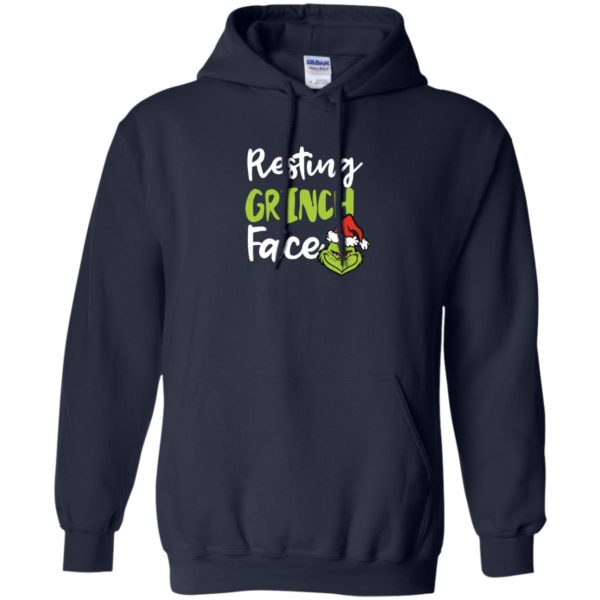 image 1493 600x600px Resting Grinch Face Christmas T Shirts, Long Sleeve