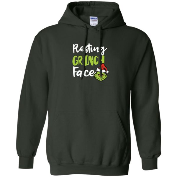 image 1494 600x600px Resting Grinch Face Christmas T Shirts, Long Sleeve