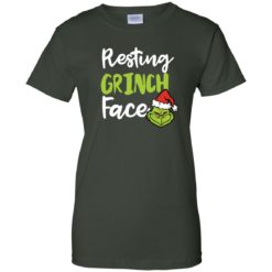 image 1496 247x247px Resting Grinch Face Christmas T Shirts, Long Sleeve