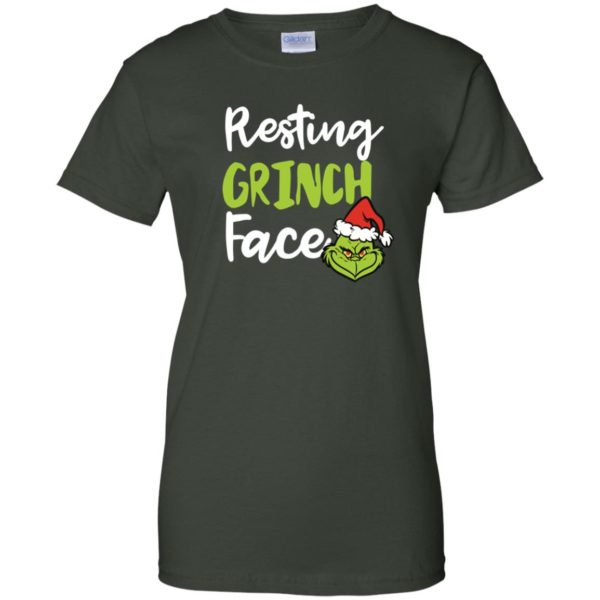 image 1496 600x600px Resting Grinch Face Christmas T Shirts, Long Sleeve