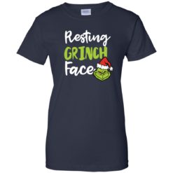 image 1497 247x247px Resting Grinch Face Christmas T Shirts, Long Sleeve
