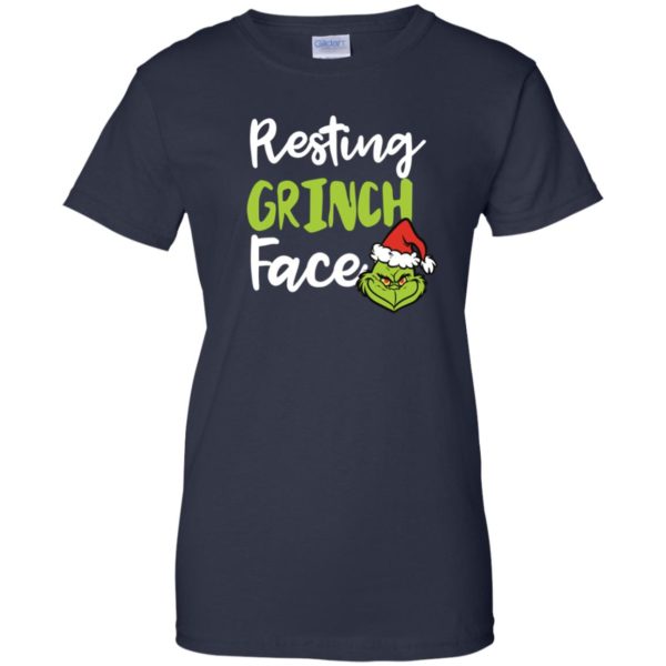 image 1497 600x600px Resting Grinch Face Christmas T Shirts, Long Sleeve