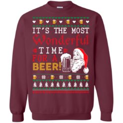 image 1499 247x247px It's The Most Wonderful Time For A Beer Christmas Sweater