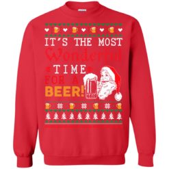 image 1501 247x247px It's The Most Wonderful Time For A Beer Christmas Sweater