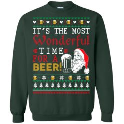 image 1502 247x247px It's The Most Wonderful Time For A Beer Christmas Sweater