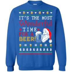 image 1503 247x247px It's The Most Wonderful Time For A Beer Christmas Sweater