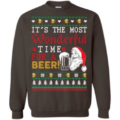 image 1504 247x247px It's The Most Wonderful Time For A Beer Christmas Sweater