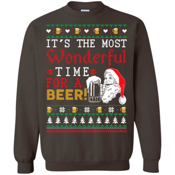 image 1504 600x600px It's The Most Wonderful Time For A Beer Christmas Sweater