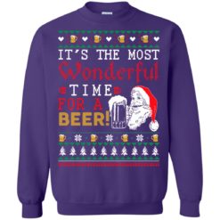 image 1505 247x247px It's The Most Wonderful Time For A Beer Christmas Sweater
