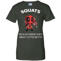image 151 247x247px DeadPool: Squats Because Nobody Raps About Little Butts T Shirts
