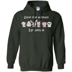 image 1514 247x247px Funny vegan shirt: save the animals eat people t shirt, hoodies, tank top