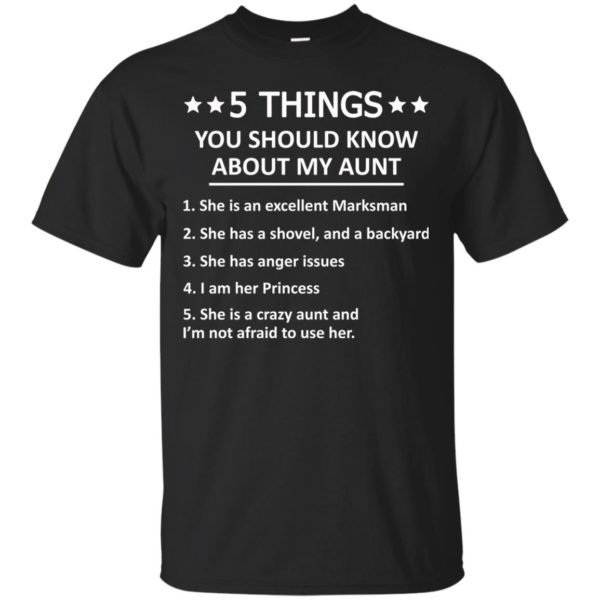 image 1544 600x600px 5 Things you should know about my Aunt T Shirts, Sweater, Tank Top